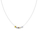 Sterling Silver 925 Necklace Small
