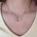 925 Sterling Silver Cubic Zirconia Necklace