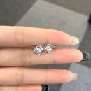 925 Sterling Silver Cubic Zirconia Earrings