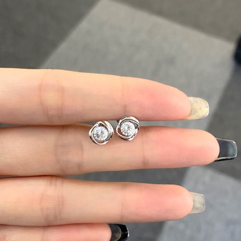 925 Sterling Silver Cubic Zirconia Earrings