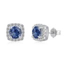925 Sterling Silver Cubic Zirconia Earrings