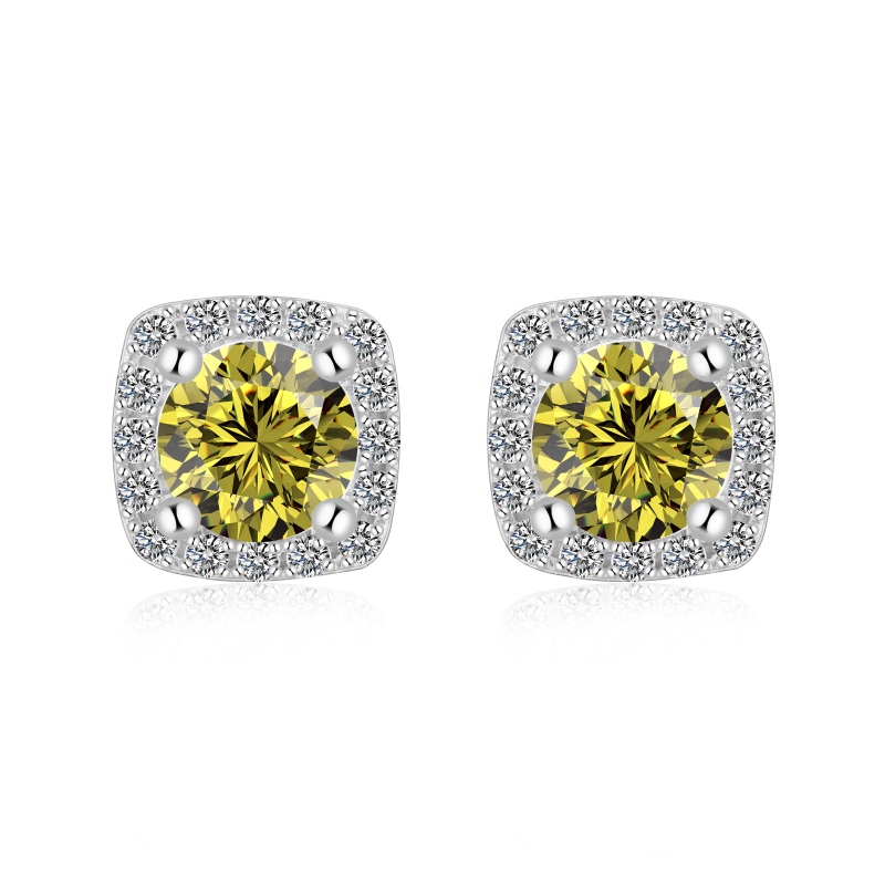 925 Sterling Silver Cubic Zirconia Earrings