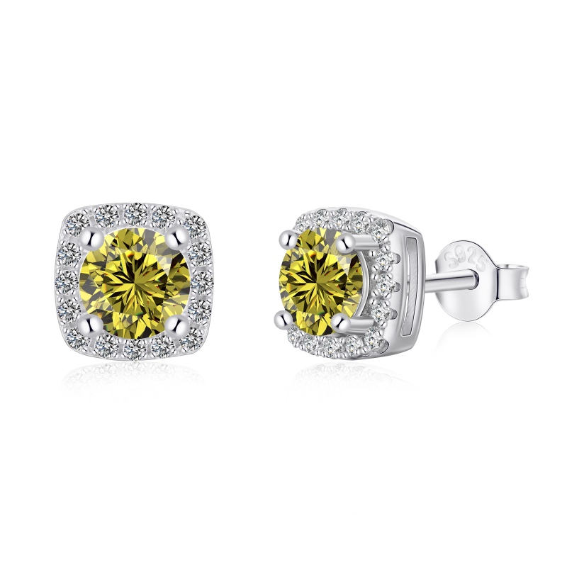 925 Sterling Silver Cubic Zirconia Earrings - Image 3
