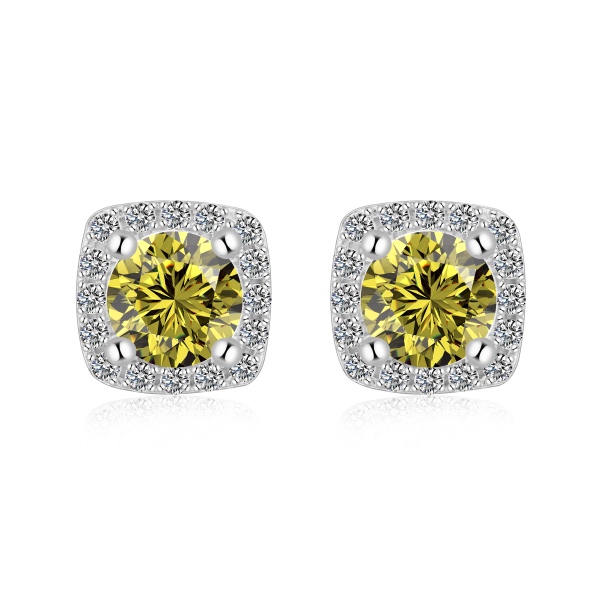 925 Sterling Silver Cubic Zirconia Earrings - Image 4