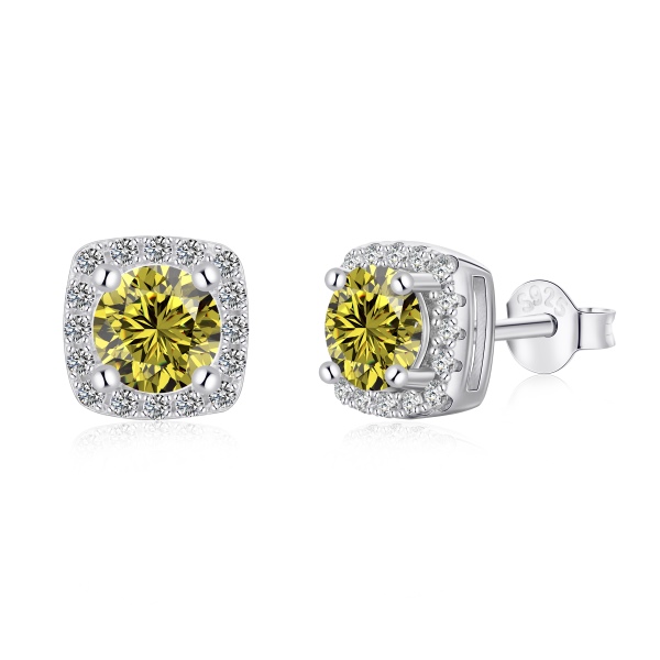 925 Sterling Silver Cubic Zirconia Earrings - Image 5