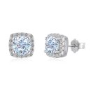 925 Sterling Silver Cubic Zirconia Earrings
