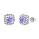 925 Sterling Silver Cubic Zirconia Earrings