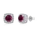 925 Sterling Silver Cubic Zirconia Earrings