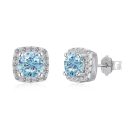 925 Sterling Silver Cubic Zirconia Earrings