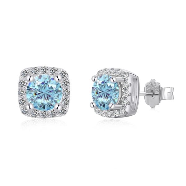 925 Sterling Silver Cubic Zirconia Earrings
