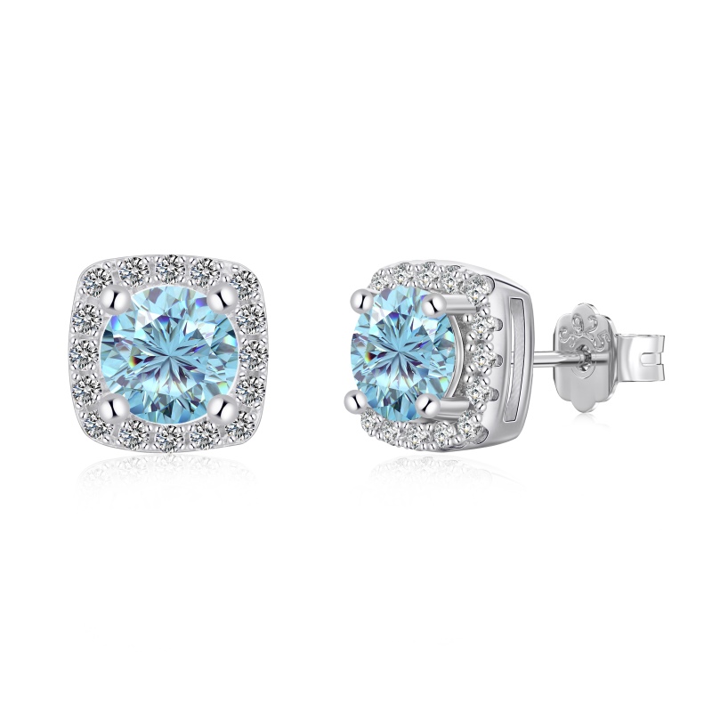 925 Sterling Silver Cubic Zirconia Earrings