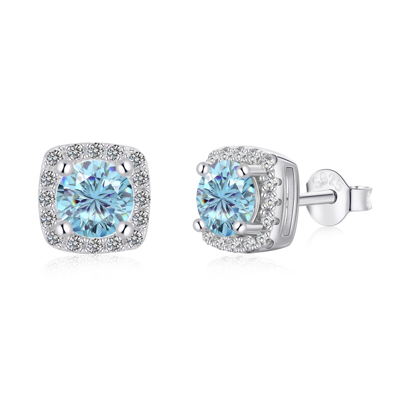 925 Sterling Silver Cubic Zirconia Earrings - Image 2