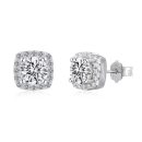 925 Sterling Silver Cubic Zirconia Earrings