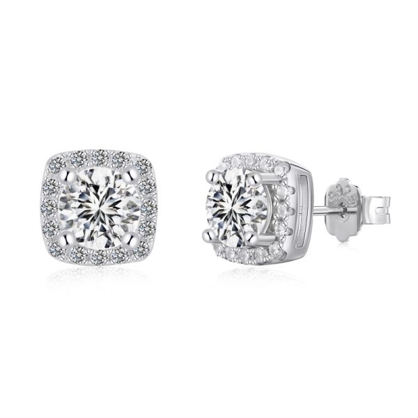 925 Sterling Silver Cubic Zirconia Earrings