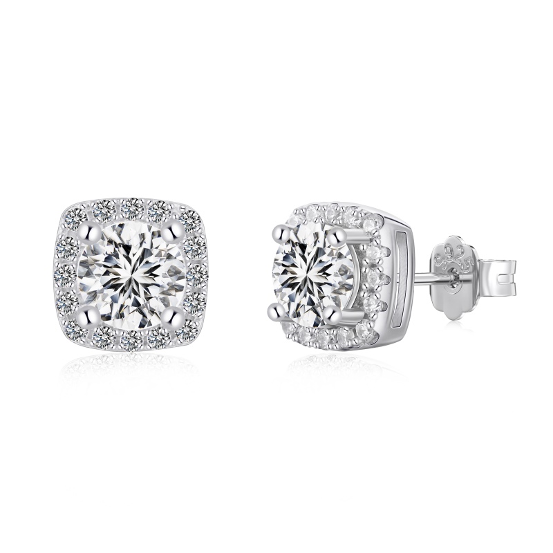 925 Sterling Silver Cubic Zirconia Earrings