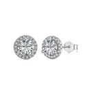 925 Sterling Silver Cubic Zirconia Earrings