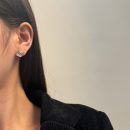 925 Sterling Silver Cubic Zirconia Earrings