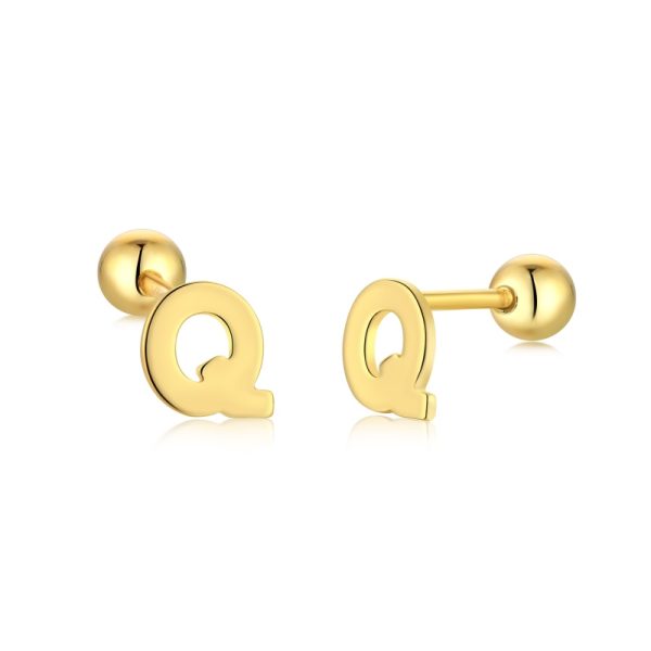 925 Sterling Silver 14K Cubic Zirconia Earrings