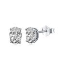 925 Sterling Silver Cubic Zirconia Earrings