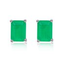 925 Sterling Silver Cubic Zirconia Earrings