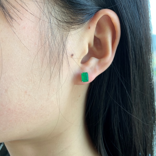 925 Sterling Silver Cubic Zirconia Earrings - Image 5