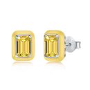 925 Sterling Silver Cubic Zirconia Earrings