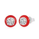 925 Sterling Silver Cubic Zirconia Earrings