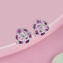 925 Sterling Silver Cubic Zirconia Earrings