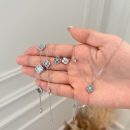 925 Sterling Silver Cubic Zirconia Earrings