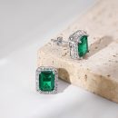 925 Sterling Silver Cubic Zirconia Earrings