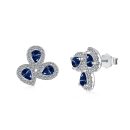 925 Sterling Silver Cubic Zirconia Earrings