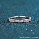 Moissanite 925 Sterling Silver Ring