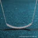 Moissanite 925 Sterling Silver Necklace
