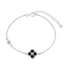 925 Sterling Silver Cubic Zirconia Bracelet