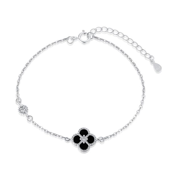 925 Sterling Silver Cubic Zirconia Bracelet