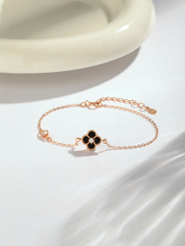 925 Sterling Silver Cubic Zirconia Bracelet - Image 5