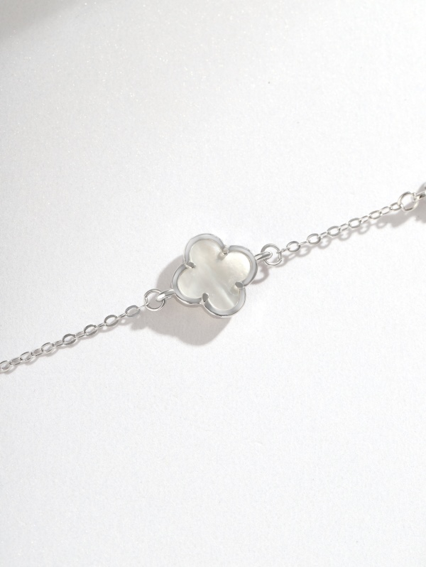 925 Sterling Silver Cubic Zirconia Bracelet - Image 4