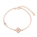 925 Sterling Silver Cubic Zirconia Bracelet