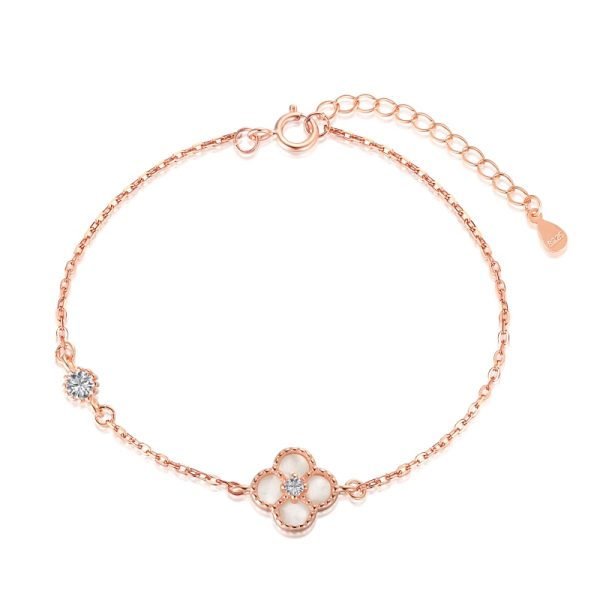 925 Sterling Silver Cubic Zirconia Bracelet