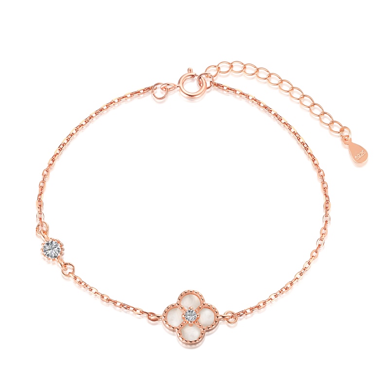 925 Sterling Silver Cubic Zirconia Bracelet