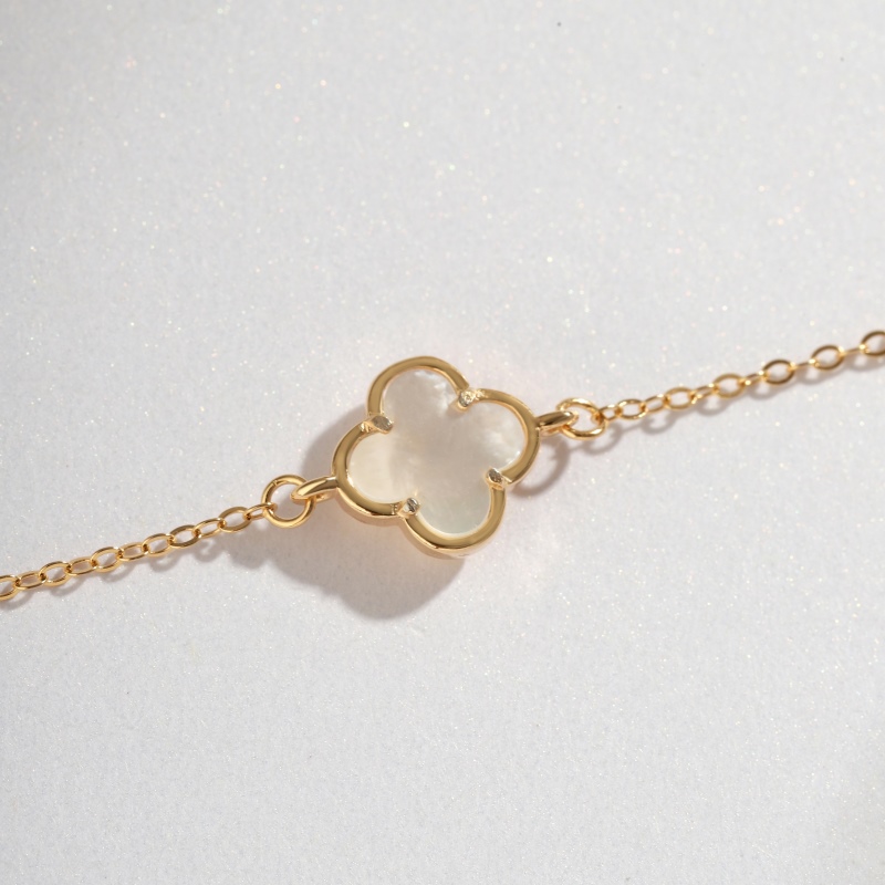 925 Sterling Silver Cubic Zirconia Bracelet - Image 3