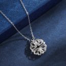 925 Sterling Silver Cubic Zirconia Necklace