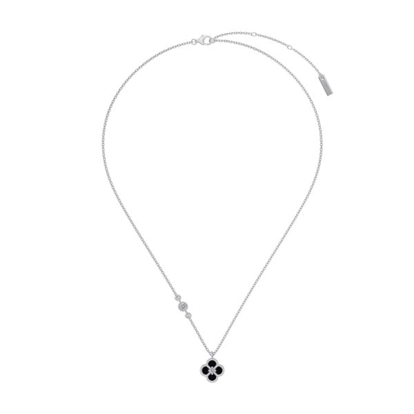 925 Sterling Silver Cubic Zirconia Necklace