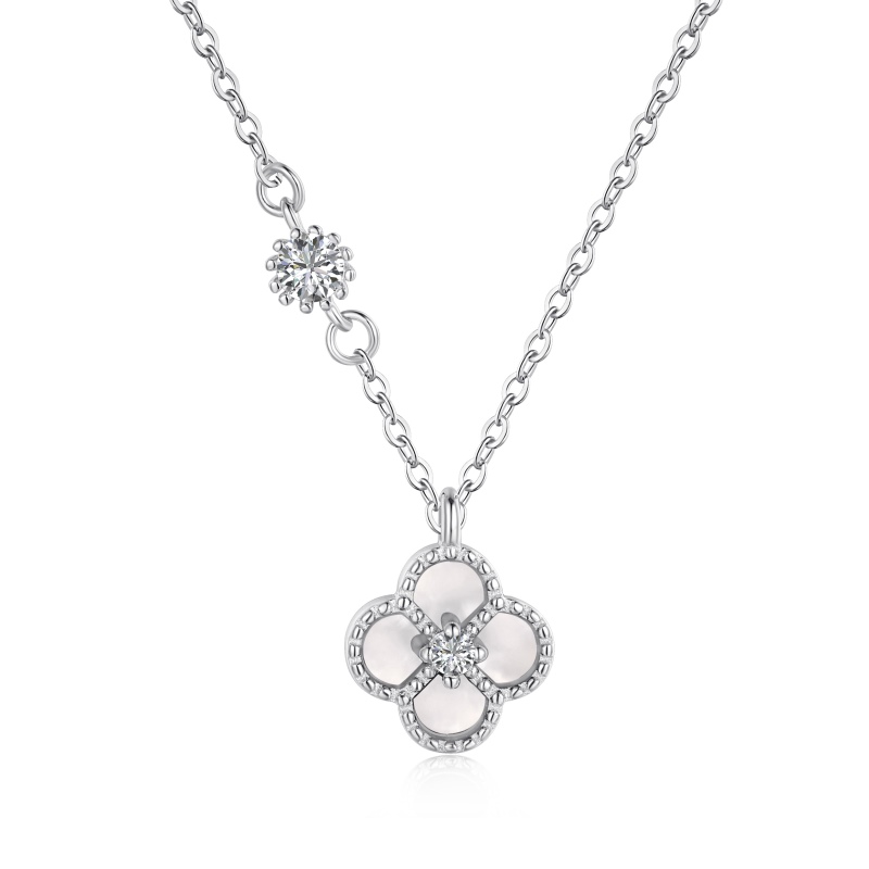 925 Sterling Silver Cubic Zirconia Necklace