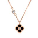 925 Sterling Silver Cubic Zirconia Necklace