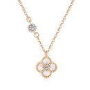 925 Sterling Silver Cubic Zirconia Necklace