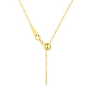 925 Sterling Silver 18K Gold Plated Necklace