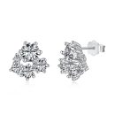 925 Sterling Silver Cubic Zirconia Earrings