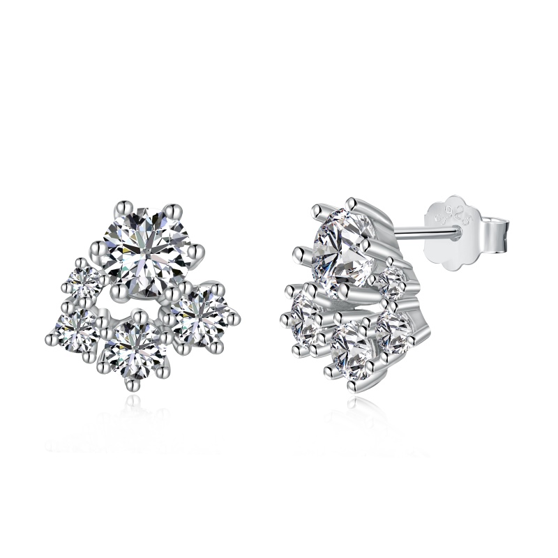 925 Sterling Silver Cubic Zirconia Earrings