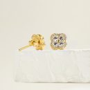 925 Sterling Silver Cubic Zirconia Earrings